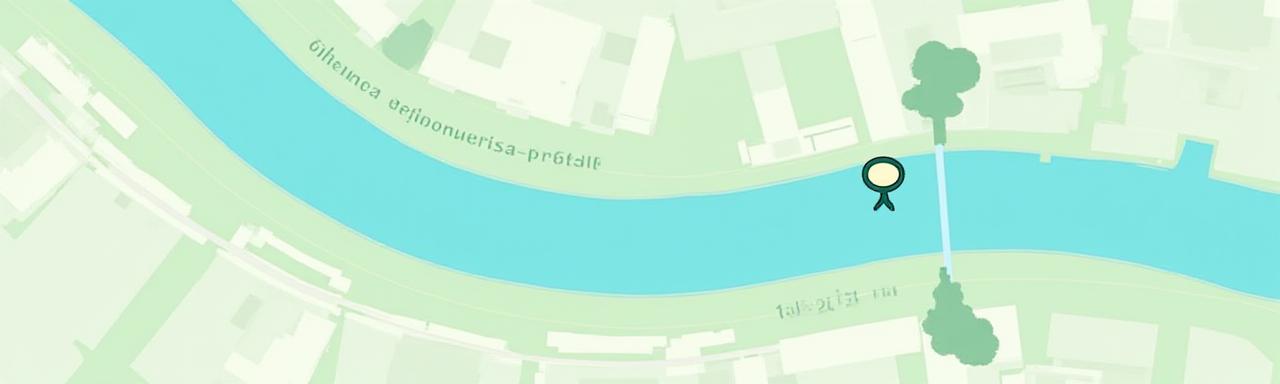 Mappa della zona Pista ciclabile del Tevere Roma