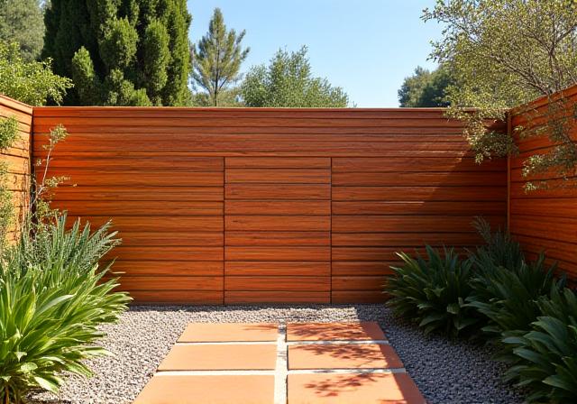 Recinzione residenziale giardino Roma Sud