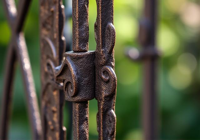 Artigianato dei metalli decorativo