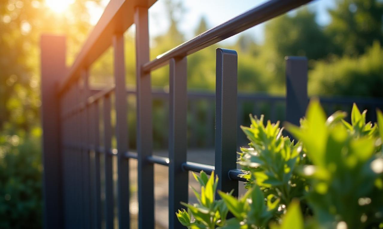 Installazione recinzione moderna a Roma