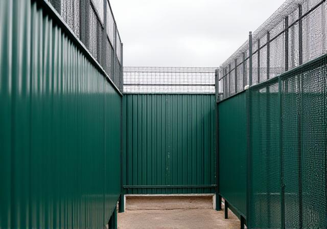 Recinzione industriale zona Pomezia